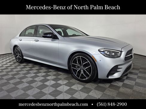 Certified 2022 Mercedes-Benz E 350 Sedan image 8