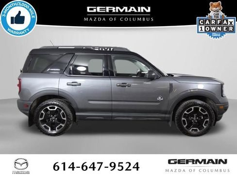 Used 2021 Ford Bronco Sport Outer Banks AWD/4WD image 6