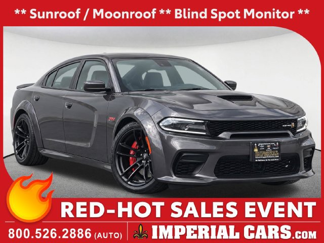 Certified 2021 Dodge Charger Scat Pack RWD image 1