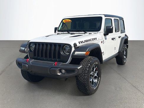 Used 2022 Jeep Wrangler Unlimited Rubicon w/ LED Lighting Group AWD/4WD image 8