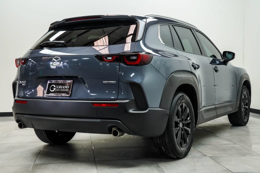 Used 2024 MAZDA CX-50 AWD 2.5 S w/ Cargo Package image 13