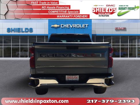 Used 2024 Chevrolet Silverado 1500 LT AWD/4WD image 6