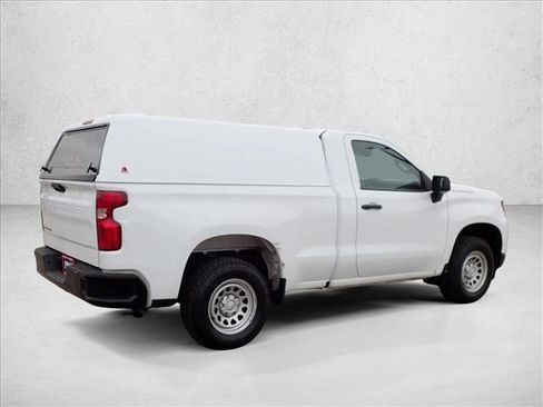 Used 2023 Chevrolet Silverado 1500 W/T RWD image 4