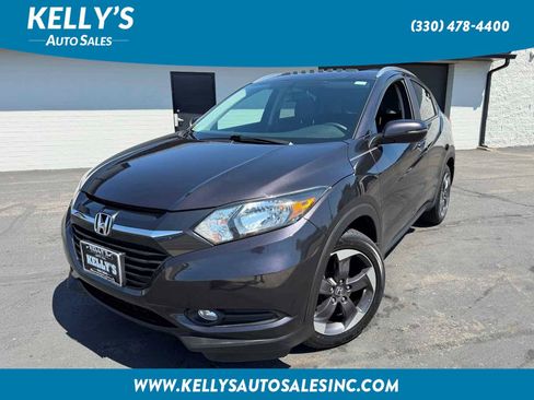 Used 2018 Honda HR-V EX-L image 1