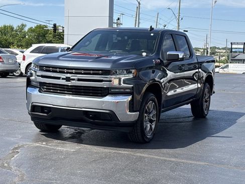 Used 2021 Chevrolet Silverado 1500 LT w/ Texas Edition Plus AWD/4WD image 12