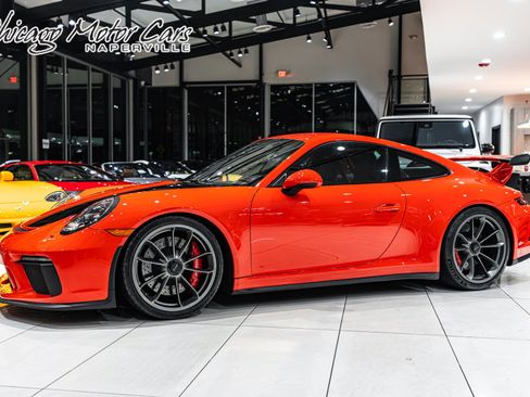 Used 2018 Porsche 911 GT3 image 1