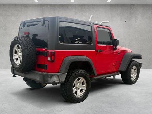 Used 2016 Jeep Wrangler Sport w/ Trailer Tow Group AWD/4WD image 17