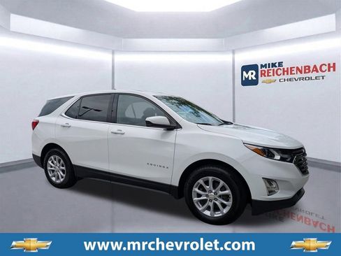 Used 2020 Chevrolet Equinox LT FWD image 1