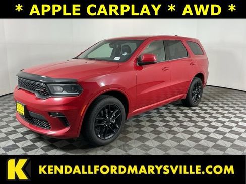 Used 2021 Dodge Durango GT AWD/4WD image 1