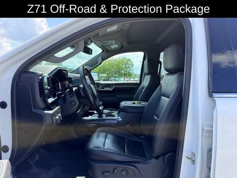 Certified 2022 Chevrolet Silverado 1500 LTZ AWD/4WD image 8