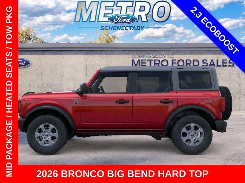 New 2026 Ford Bronco Big Bend AWD/4WD image 4