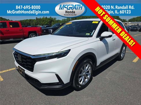 Used 2023 Honda CR-V EX-L image 1