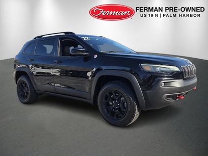 Used 2022 Jeep Cherokee Trailhawk