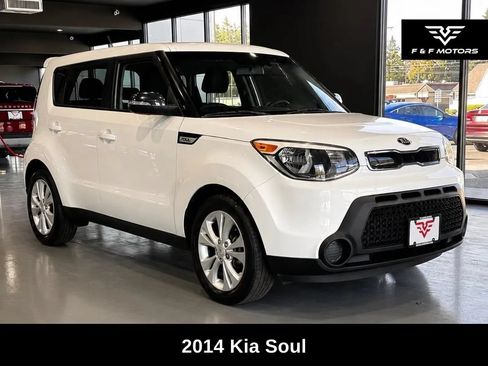 Used 2014 Kia Soul + w/ UVO w/Eservices Package FWD image 1