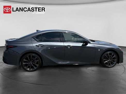 Used 2025 Lexus IS 350 F Sport w/ Navigation Package RWD image 8