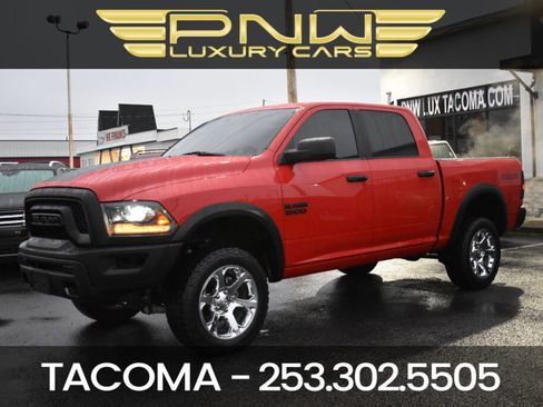 Used 2021 RAM 1500 Classic Warlock w/ Luxury Group image 1