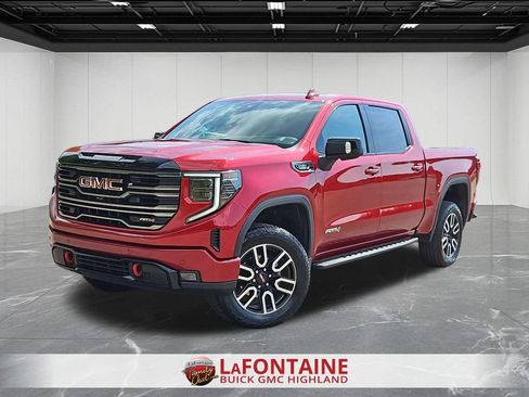 Certified 2025 GMC Sierra 1500 AT4 w/ AT4 Premium Package AWD/4WD image 1