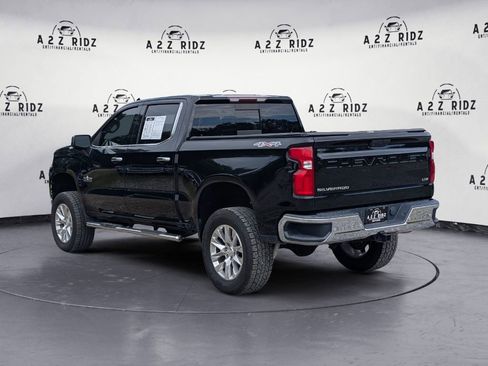 Used 2019 Chevrolet Silverado 1500 LTZ w/ LTZ Texas Edition image 4