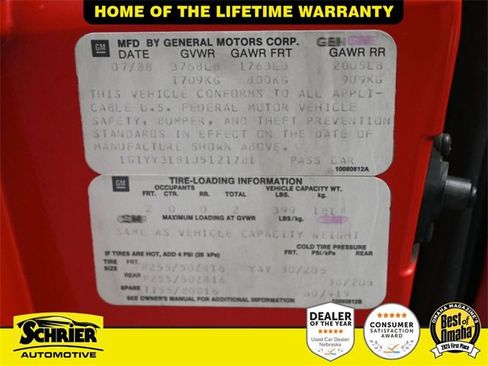 Used 1988 Chevrolet Corvette Convertible image 37