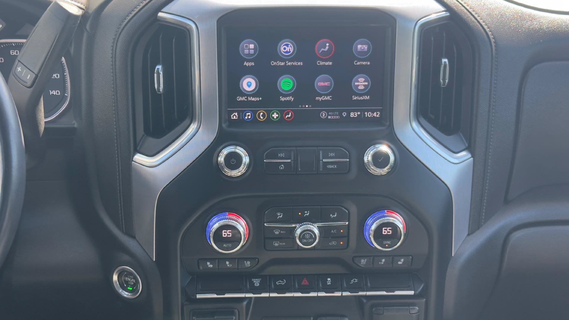 Used 2022 GMC Sierra 3500 SLT w/ SLT Convenience Package AWD/4WD image 11
