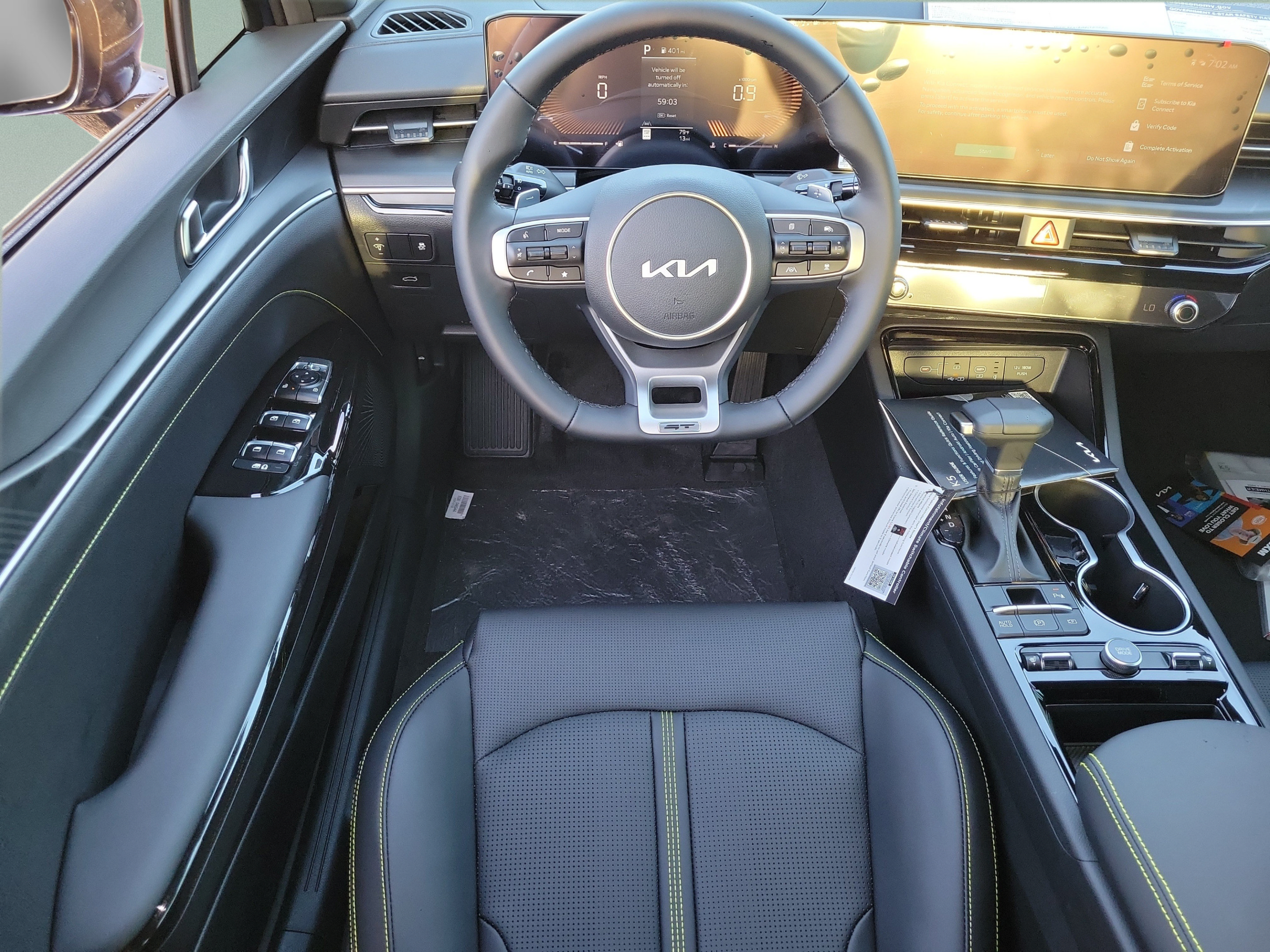 New 2027 Kia K5 GT FWD image 8