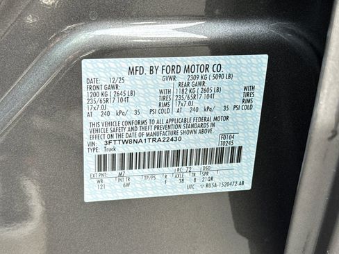 New 2026 Ford Maverick Tremor AWD/4WD image 33