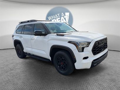 Certified 2024 Toyota Sequoia TRD Pro