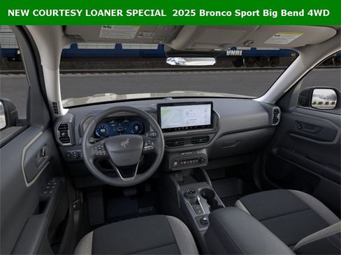New 2025 Ford Bronco Sport Big Bend w/ Convenience Package image 39
