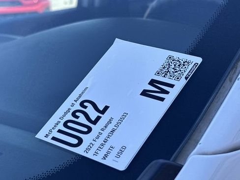 Used 2022 Ford Ranger XLT w/ Trailer Tow Package image 33