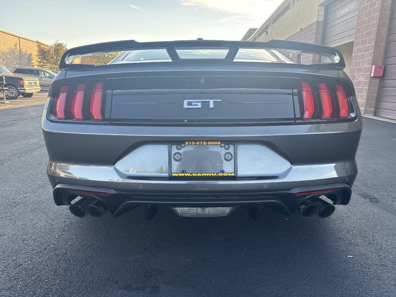 Used 2019 Ford Mustang GT w/ GT Performance Package RWD image 19