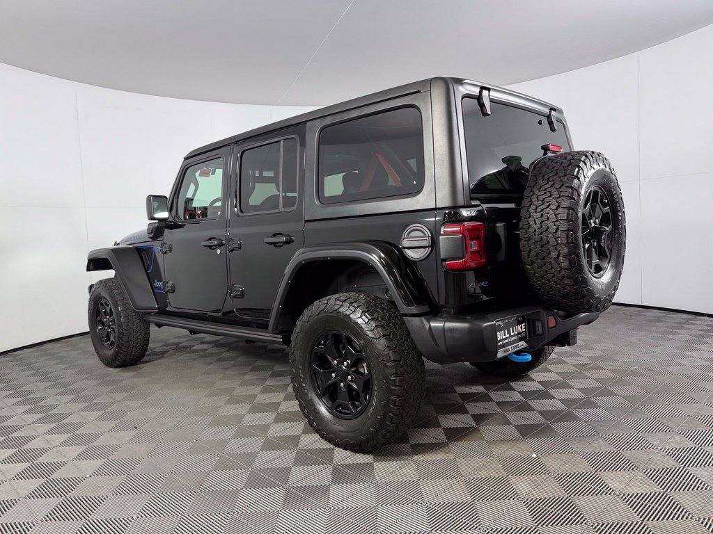 Certified 2023 Jeep Wrangler Unlimited Rubicon 4xe AWD/4WD image 9