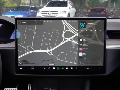Used 2021 Tesla Model S Plaid AWD/4WD image 42