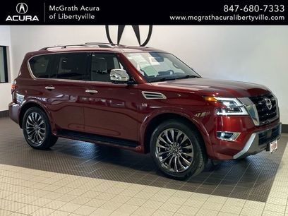 Used 2022 Nissan Armada Platinum w/ Captain's Chairs Package