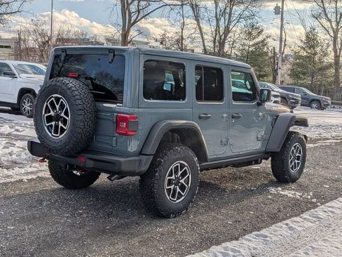 New 2026 Jeep Wrangler Unlimited Rubicon image 3