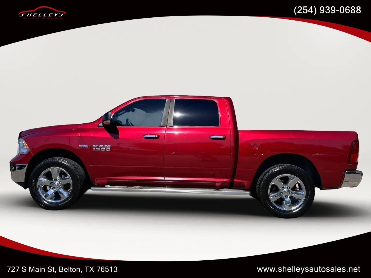 Used 2014 RAM 1500 Lone Star AWD/4WD image 1