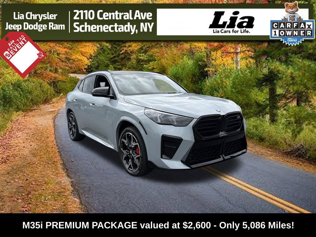 Used 2025 BMW X2 M35i w/ Premium Package AWD/4WD image 1