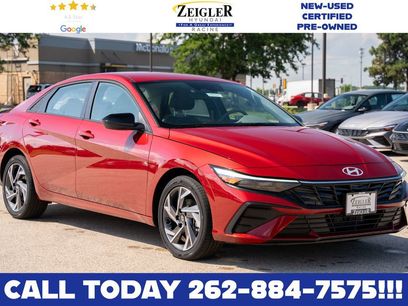 New 2025 Hyundai Elantra SEL