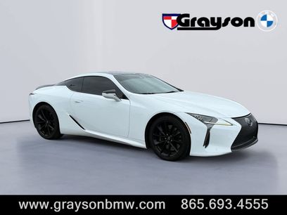 Used 2018 Lexus LC 500 Coupe w/ Touring Package