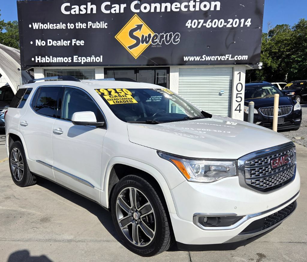 Used 2017 GMC Acadia Denali w/ Technology Package AWD/4WD image 1