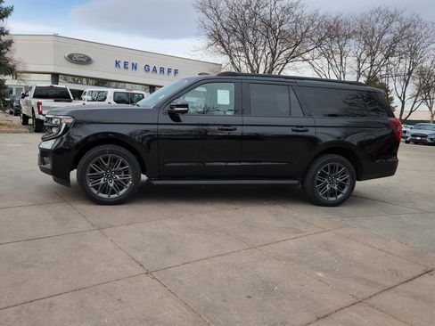 New 2026 Ford Expedition Max Platinum w/ Stealth Appearance Package image 5
