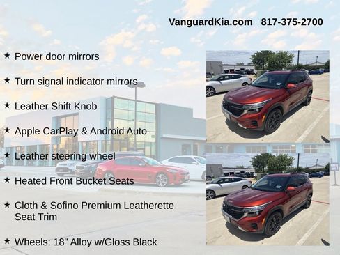 Certified 2024 Kia Seltos X-Line AWD/4WD image 8