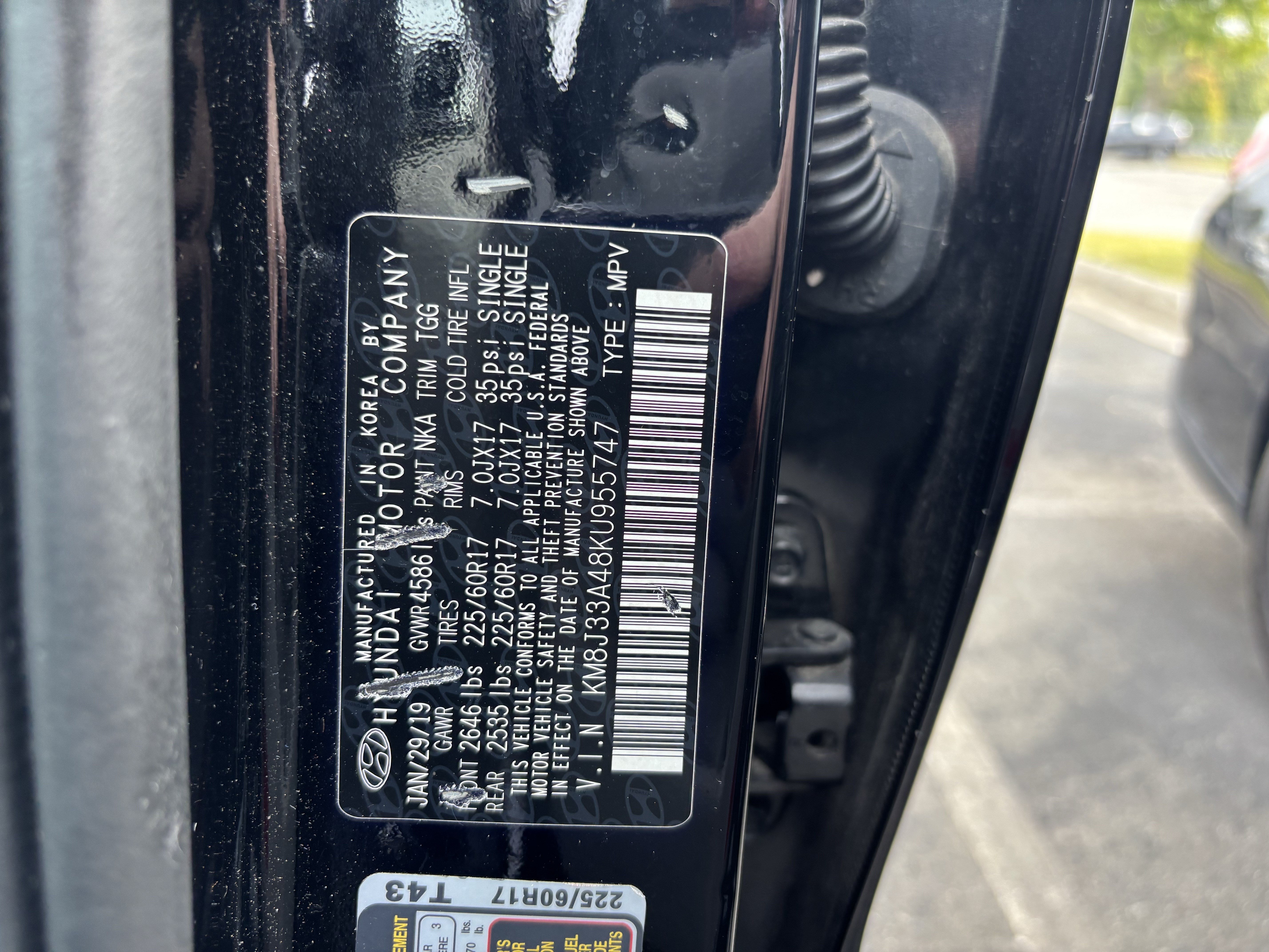 Used 2019 Hyundai Tucson Value w/ Cargo Package FWD image 37