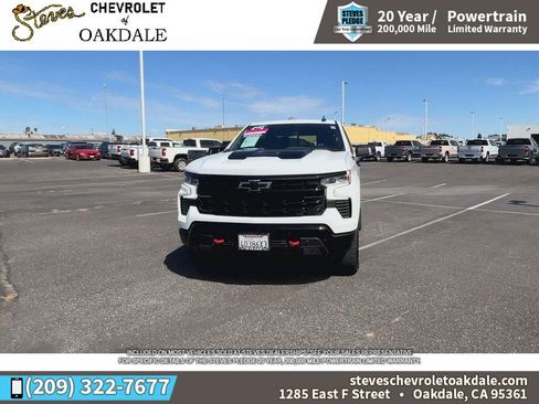 Certified 2024 Chevrolet Silverado 1500 LT Trail Boss w/ LT Trail Boss Premium Package AWD/4WD image 4