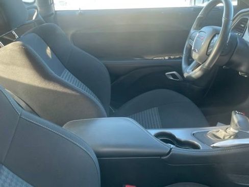 Used 2023 Dodge Challenger R/T w/ Blacktop Package RWD image 9