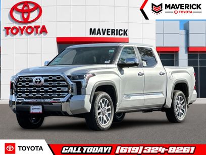 New 2026 Toyota Tundra 1794 Edition