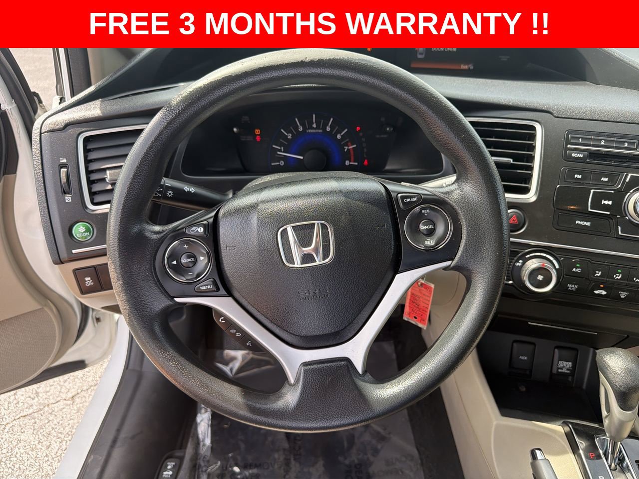 Used 2014 Honda Civic LX image 15