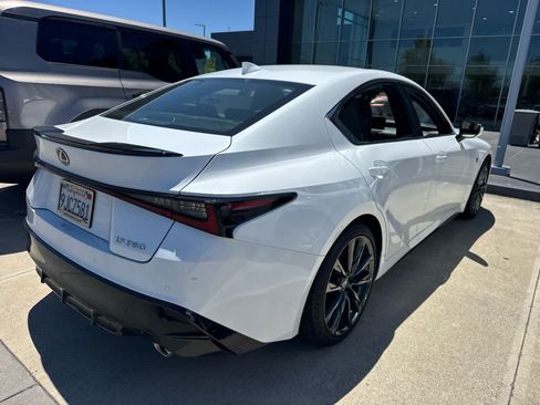 Used 2023 Lexus IS 350 F Sport w/ Navigation Package RWD image 3