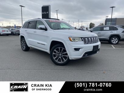 Used 2017 Jeep Grand Cherokee Overland w/ Jeep Active Safety Group