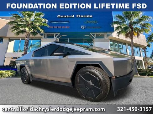 Used 2024 Tesla Cybertruck Cyberbeast image 1