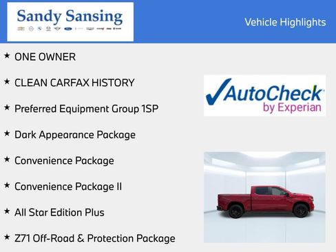 Used 2024 Chevrolet Silverado 1500 RST w/ All Star Edition Plus AWD/4WD image 7